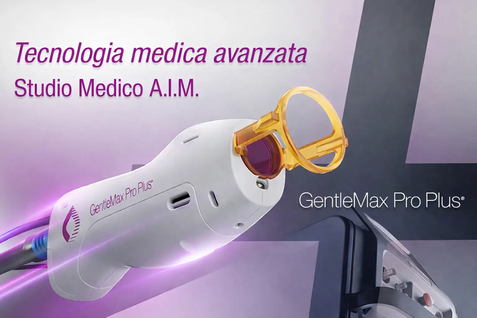 Laser GentleMax Pro Plus presso Studio Medico A.I.M.