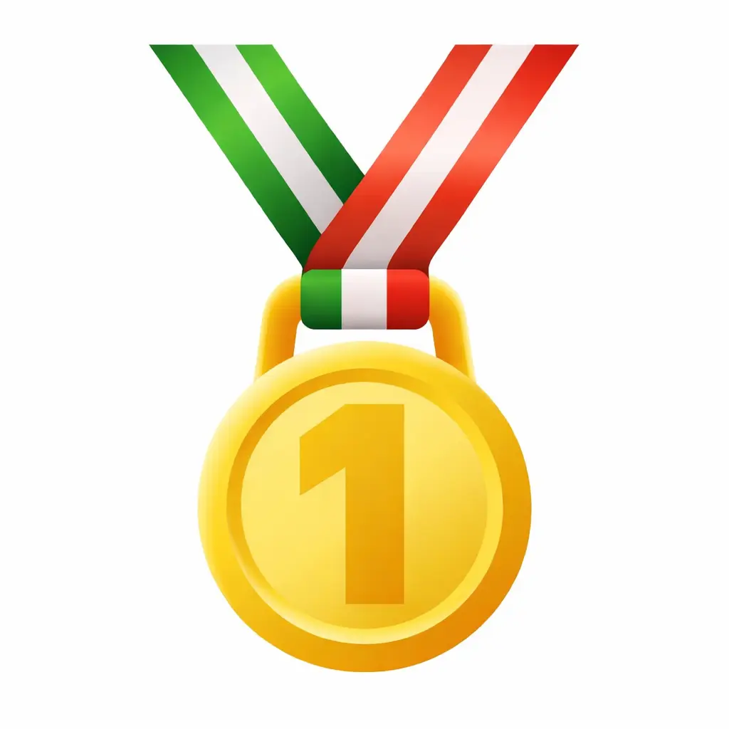 Medaglia leader mondiale
